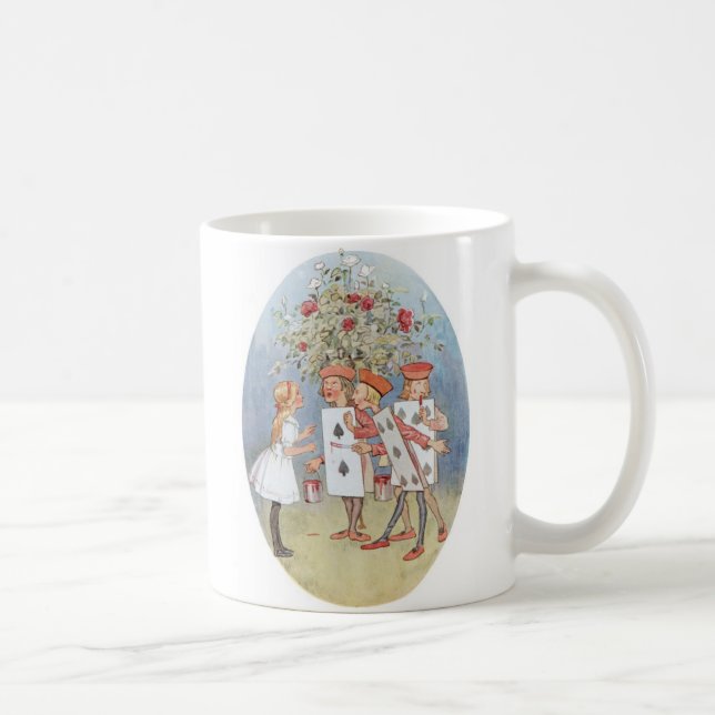 Caneca De Café Alice no país das maravilhas (Direita)