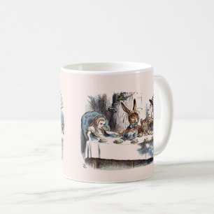 Caneca De Café Alice no País das Maravilhas - Coelho Branco Kanin