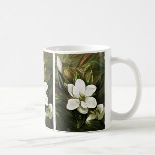 Caneca De Café Alicia H. Latifundiário: Magnólia Grandflora