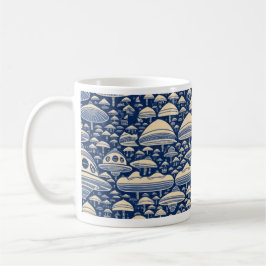 Caneca De Café Alien Invasion Mug