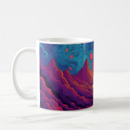 Caneca De Café Alien Lands