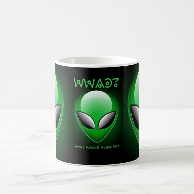 Caneca De Café Alien_Wwad (Centro)
