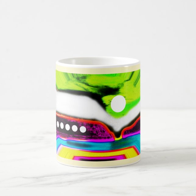 Caneca De Café Alienígena (Centro)
