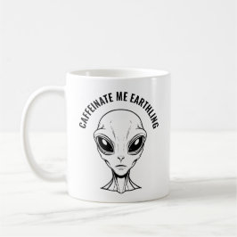 Caneca De Café Alienígena