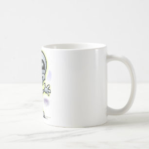 Caneca De Café Alienígena