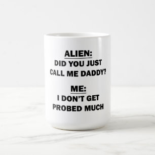Caneca De Café Alienígena