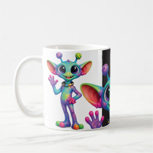 Caneca De Café Alienígena 1