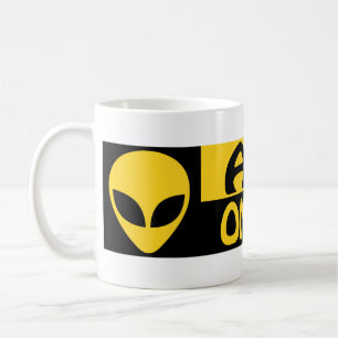 CANECA DE CAFÉ ALIENÍGENA AO CONSELHO