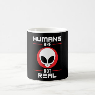 Caneca De Café Alienígena Cabeça De Aliens Área 51 Presente En