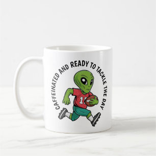 Caneca De Café Alienígena do jogador