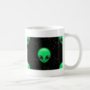 Caneca De Café alienígena emojis