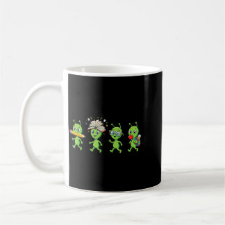 Caneca De Café Alienígena Engraçado Volta às Aulas Professor Alun