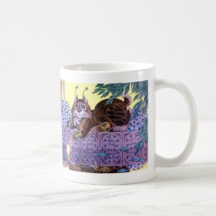 Caneca De Café Alienígena Gatinho