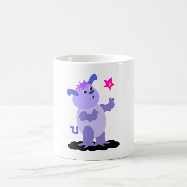 Caneca De Café Alienígena Gorducho (Criador carregado)