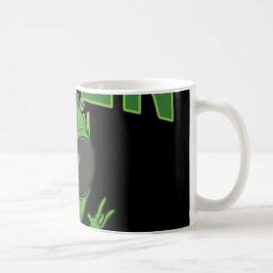 Caneca De Café ALIENÍGENA ILY ASL Gesto manual surdo surdo perda 
