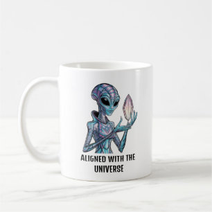 Caneca De Café Alienígena Místico