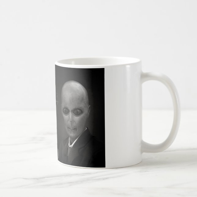 Caneca De Café alienígena roswell (Direita)