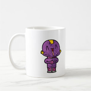 Caneca De Café alienígena roxa