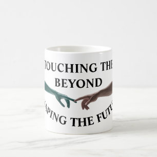 Caneca De Café Alienígenas e humanos