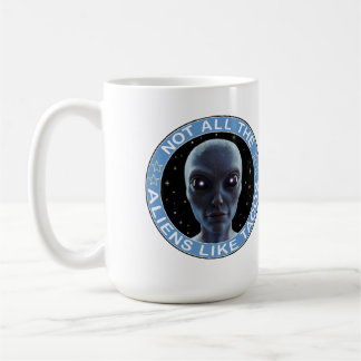 Caneca De Café Aliens