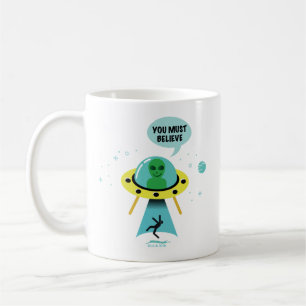 Caneca De Café Aliens