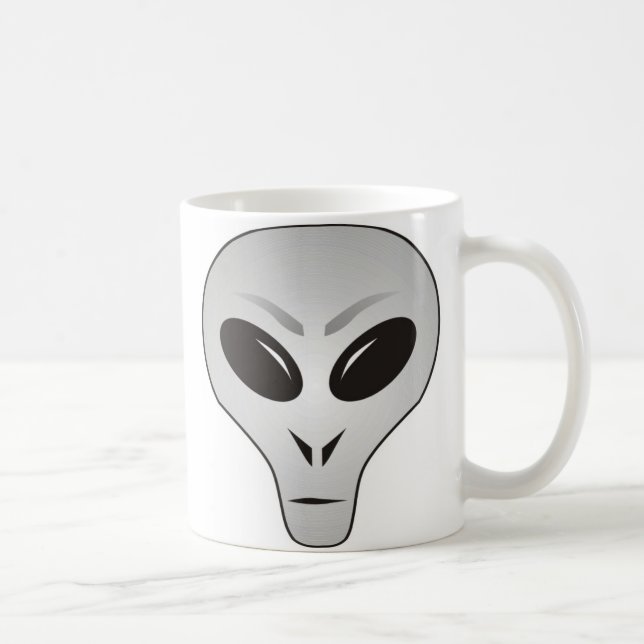 Caneca De Café Aliens (Direita)