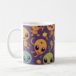 Caneca De Café Aliens
