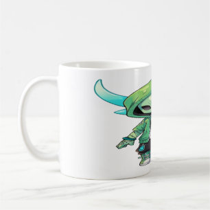 Caneca De Café Aliens51 #01