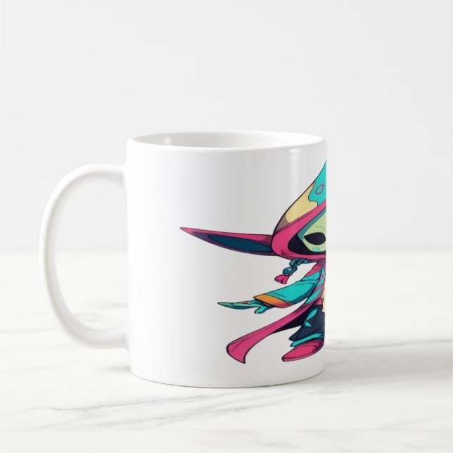 Caneca De Café Aliens51 #02 (Esquerda)