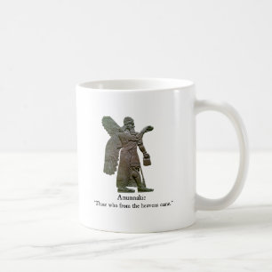 Caneca De Café Aliens antigos de Anunnaki