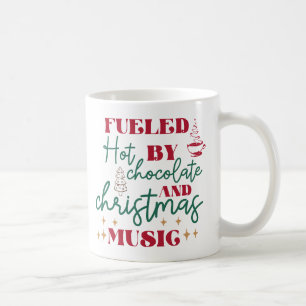 Caneca De Café Alimentado Pelo Chocolate Quente - Natal