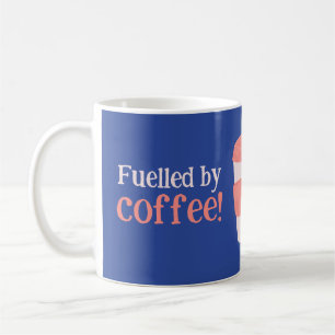 Caneca De Café Alimentado por café