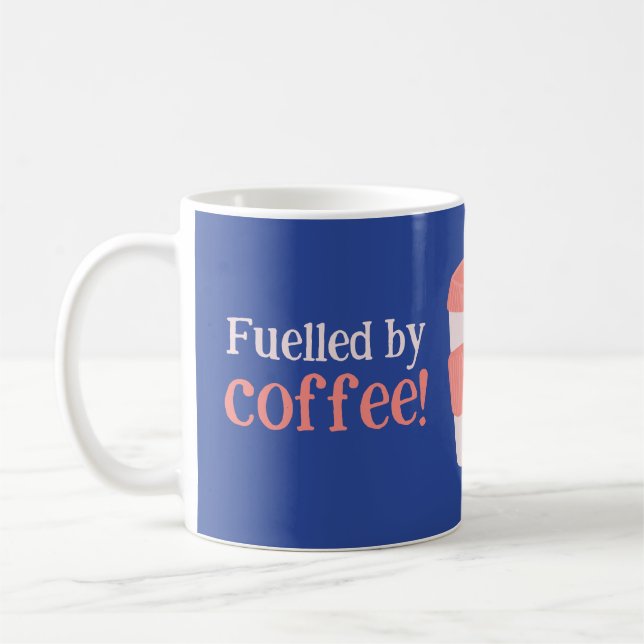 Caneca De Café Alimentado por café (Esquerda)