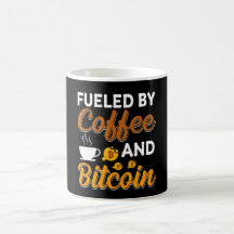 ALIMENTADO POR CAFÉ E CAFÉ DE BITCOINA