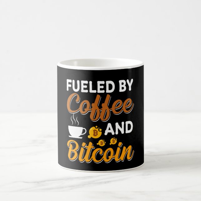 CANECA DE CAFÉ ALIMENTADO POR CAFÉ E CAFÉ DE BITCOINA (Centro)