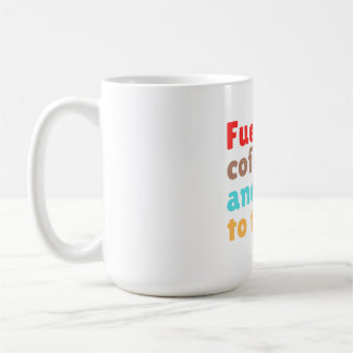 Caneca De Café Alimentado por Café e Pronto para Ensinar –