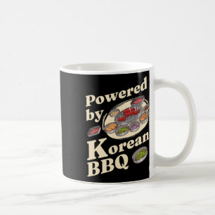 Caneca De Café Alimentado Por Churrasco Coreano