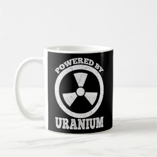 Caneca De Café Alimentado Por Engenheiro Nuclear De Urânio