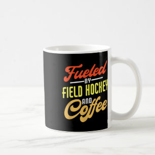 Caneca De Café Alimentado Por Hóquei Em Campo E Café Hóquei Diver