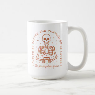 Caneca De Café Alimentado por latas de café e de abóbora