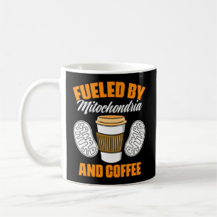 Caneca De Café Alimentado Por Mitocôndria E Biólogo Do Café Mitoc