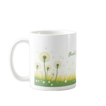 Alimentado por [Suas Palavras] - Mug de Café de Co