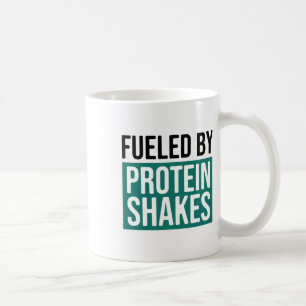 Caneca De Café Alimentado Por Suplementos Proteicos1 