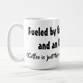 Caneca De Café Alimentados por Grudges, F-Bombas e Ego Superdimen