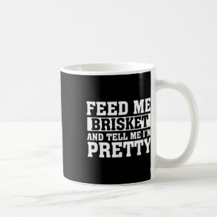 Caneca De Café Alimente-me no soquete & Diga-me o Bonito Barb