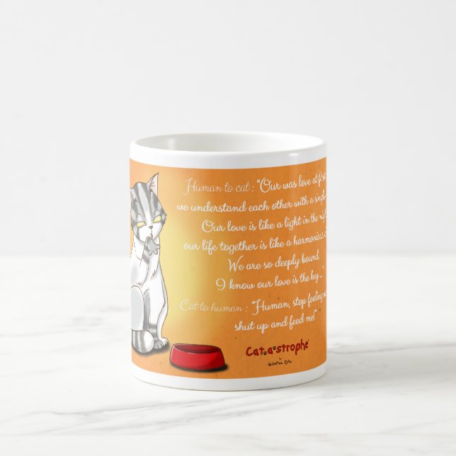 Caneca De Café Alimente o amor (Centro)
