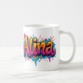 Caneca De Café Alina 1