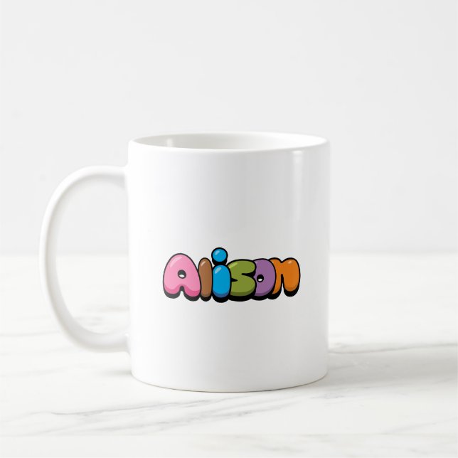 Caneca De Café Alison (Esquerda)