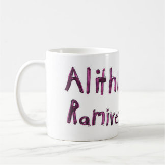 Caneca De Café Alithia Ramirez Coffee Mug