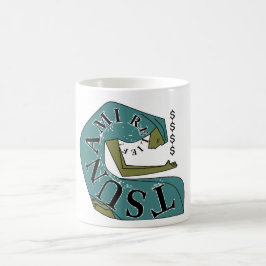 Caneca De Café Alivio TSUNAMI! $